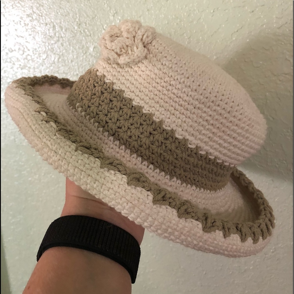 East Winds crocheted hat
